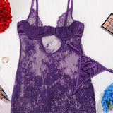 Ensemble De Chemise De Nuit – Sexy Caraco