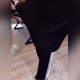 Costume Détendu Décontracté Deux-Pièces
