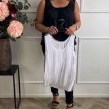 Débardeur Soutien-Gorge Intégré Encolure En U Casual