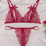 Lingerie Fine et Transparente en Dentelle