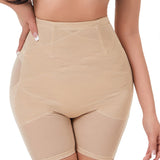 Pantalon Sculptant Avec Empiècements En Mesh Croisés