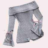 Georgiana | Combishort d'été légère pour femme