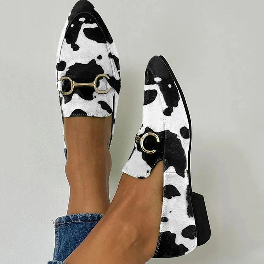 Querubina | Mocassins avec Boucle Décorative