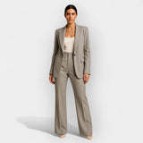 Magdaléna - Ensemble manteau et pantalon