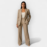 Magdaléna - Ensemble manteau et pantalon