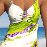 Bikini One Piece Imprimé