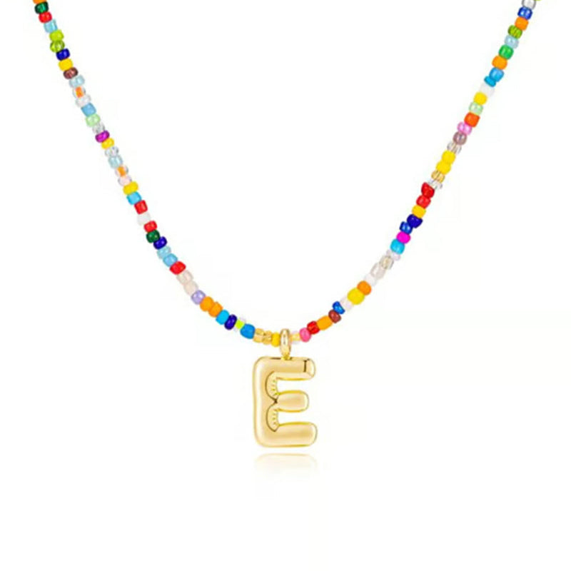 Collier Bohème Coloré pour Femmes