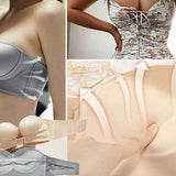 Soutien-gorge sans bretelles avec boucle sur le devant
