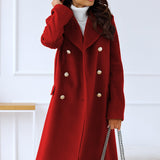 Zora | Manteau long élégant et ample pour femme