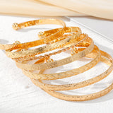 Bracelet étoile à six branches lot de 7 pièces