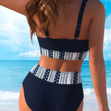 Bikini Two-Piece Avec Confort Resort Casual