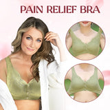 Soutien-Gorge En Dentelle À Fermeture Frontale Et Couverture Intégrale Zero Feel