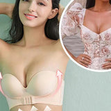 Soutien-gorge sans bretelles avec boucle sur le devant