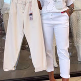 Pantalon Casual Stretch Droit