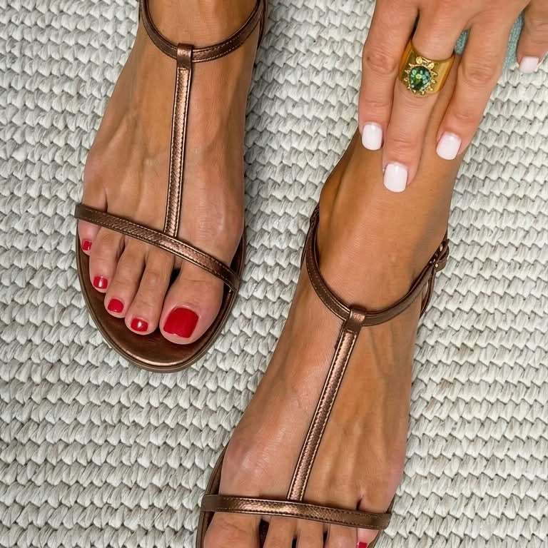 Rozalba | Sandales avec fleurs