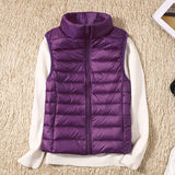 Vivienne | Gilet d’hiver léger pour femme