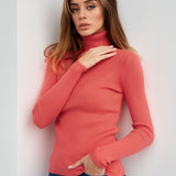 Solene | Pull col roulé classique pour femme
