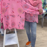 T-Shirt Manches Longues Imprimé