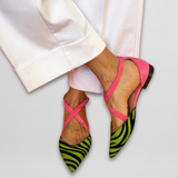 Vilda | Ballerines à Tiges Plates