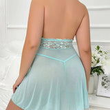 Ensemble deux pièces lingerie sexy en dentelle