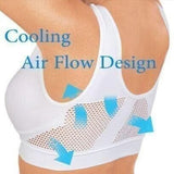 Soutien-Gorge Respirant Rafraîchissant Rehausseur Air