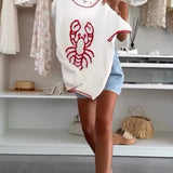 Pull Imprimé Style Urbain