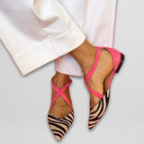 Vilda | Ballerines à Tiges Plates