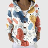 Stella | Veste en Maille avec Capuche