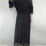 Blouse Maillage Éclaté Loose
