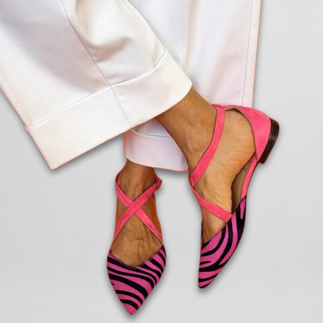 Vilda | Ballerines à Tiges Plates