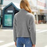 Louisa | Veste matelassée à manches longues chaudes pour femme