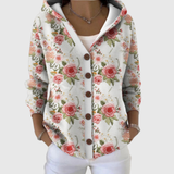 Cesarina | Veste en Maille avec Capuche