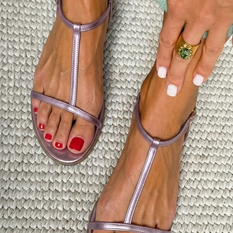 Rozalba | Sandales avec fleurs
