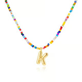 Collier Bohème Coloré pour Femmes