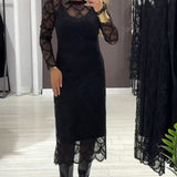 Ensemble Cover Up & Robe Cami Dentelle