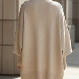Pull Col Rond Loose Mi-Long