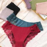 Ensemble De Culotte En Dentelle Pour Femme Avec Contraste En Dentelle