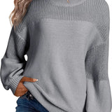 Pull Uni Manche Lanterne