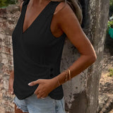 Gilet Polyvalent avec Boutons et Sans Manches