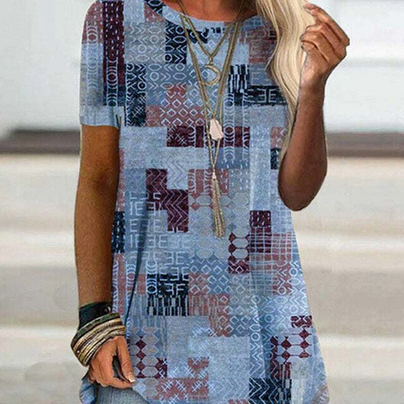 T-shirt à manches courtes avec imprimé