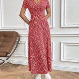 Robe Sexy Élégante Imprimée