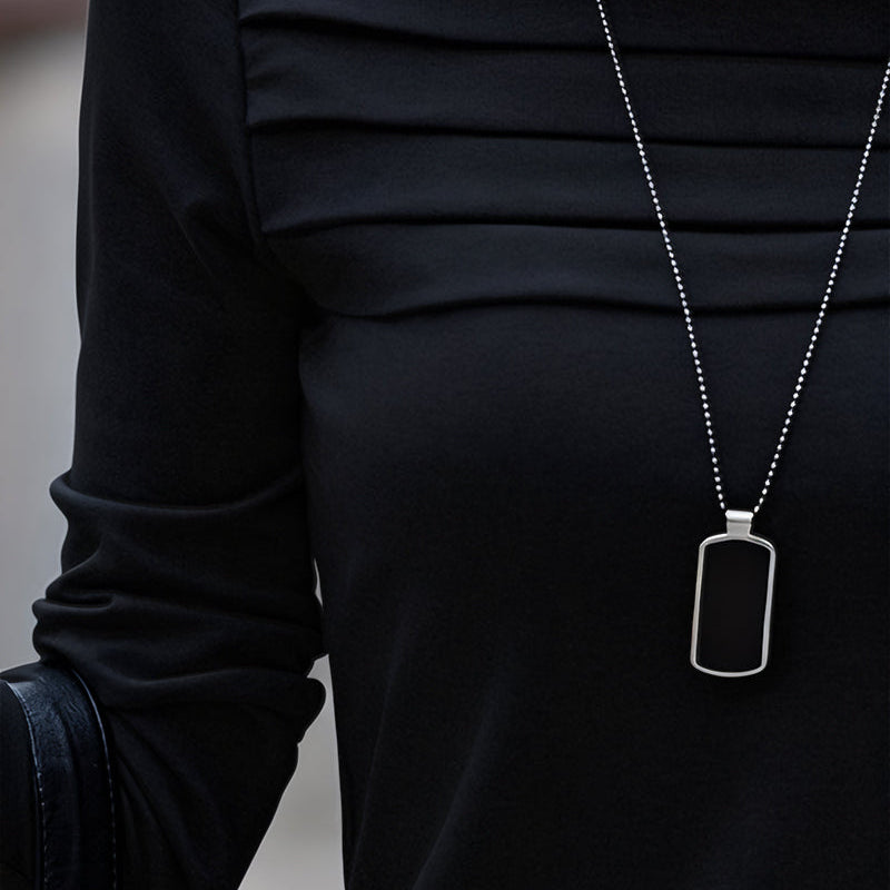 Haut Slim Fit Plissé Manches Longues