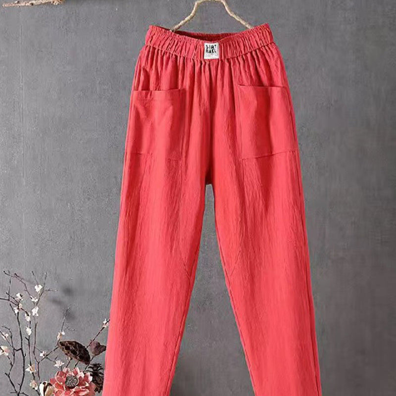 Pantalon ample pour femme