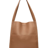 Sac à bandoulière simple de couleur unie