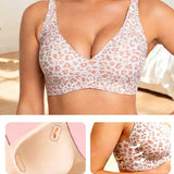 Soutien-Gorge Push-Up Sans Couture Et Sans Armature Confortable