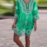 Blouse Imprimé Ethnique