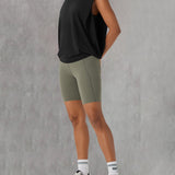 Gilet Sans Manches Col Rond Sport