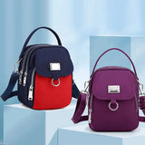 Sac à bandoulière imperméable pour femme