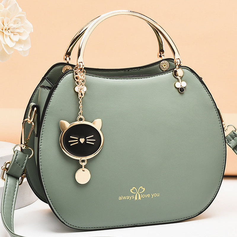 Sac bandoulière chat