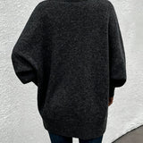 Pull Manche Lanterne Encolure En V